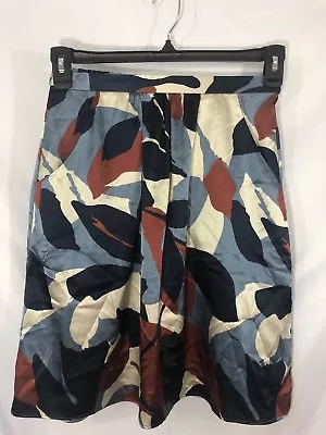 Simply Vera Wang NWT Womens Size XS Multi-Color Pockets Elastic Waist Band Skirt • $16