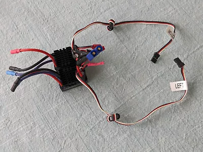 Dual Dynamite Brushless 35A ESC EC3 Plug 1/18 Fuze Brushless RC Plane Blimp Car • $8.99