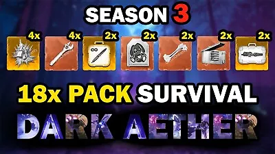 18x Pack Survival - MW3 - MWZ - COD - Zombies  - && INSTANT DROP && • $19.20