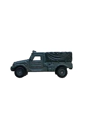 Vintage Hot Wheels Micro Military Hummer Humvee Utility Truck Dark Forest Green • $14.99