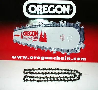 14  Oregon Chain For McCulloch 416 Mac335 MacCat435 441 Mac538e 539e - 50 X 3/8  • £15.97