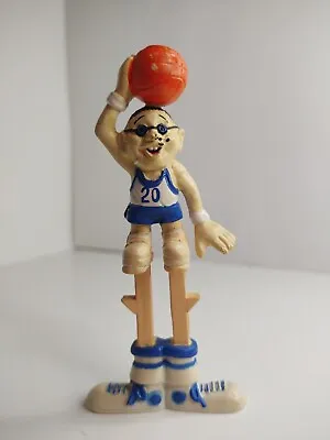 1986 Sports Freaks Vintage Rare Basketball Figure Shorty On Stilts HG Toys  • $33.57