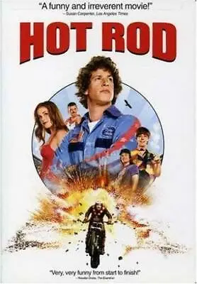 Hot Rod - DVD - VERY GOOD • $4.89