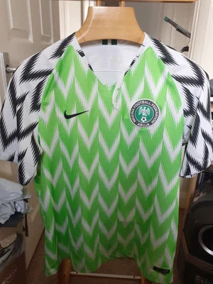 £6.99 • Buy Nigeria    Football    Shirt  Size  Adults  Large