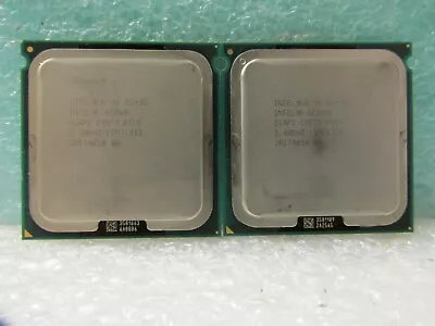 Intel Matched Pair Xeon E5405 2.00ghz/12m/1333 Model (slap 2) Tested Working • $18.17