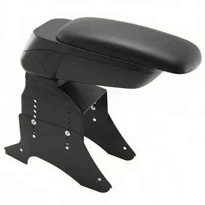 Black Armrest For VW Volkswagen Beetle Eos Lupo Parati Polo • $25.99