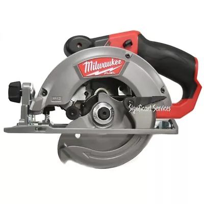 Milwaukee 2530-20 5-3/8  12V Li-Ion Brushless Cordless Circular Saw Metal Saw... • $127.98