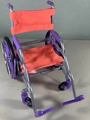 NWOT My Life As Wheelchair 18  Doll Accessory American Girl OG Battat • $17.95