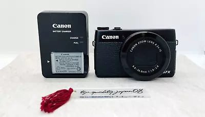 Canon PowerShot G7X G7 X PSG7X Compact Digital Camera W/Charger Fast Shipping • $1334.89