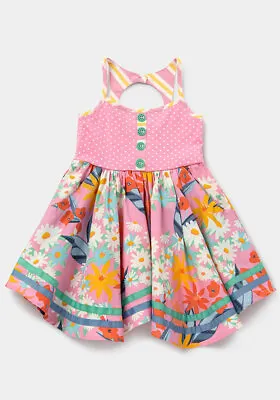 NWT Girls Matilda Jane Dream Chasers Sunny Afternoon Dress Size 12 NEW • $52.95