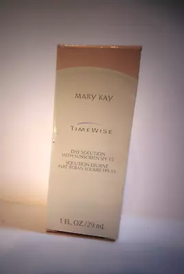 MARY KAY Timewise Day Solution Face/Neck Cream SPF 15 NEW OLD STOCK - EXP • $9.75