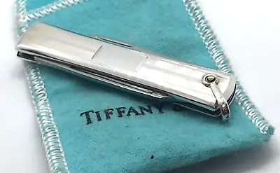 Vintage Sterling Silver Tiffany & Co. Pocket Knife / Nail File Voos Blade • $399.99