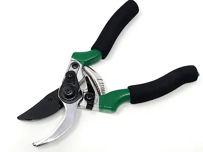 Pruning Shears Strong Garden Hand Pruner Scissors Secateurs Cutter Plants Tools • £6.11