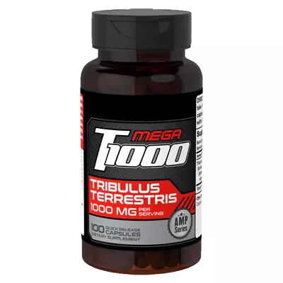 Ultra  Mega Tribulus Terrestris 1000mg Testosterone Booster Muscle Mass 100Caps • $11.95