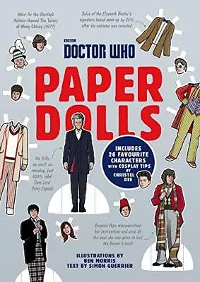 £4.59 • Buy Doctor Who Paper Dolls, Dee, Christel, Guerrier, Simon, Good Condition, ISBN 978