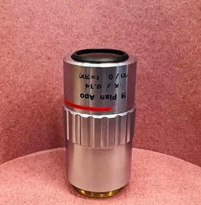 Mitutoyo M Plan Apo 5X0.14 Microscope Objective Lens 200mm (Spotless Optics) • $329