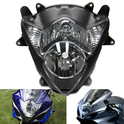 Headlight Lamp For Suzuki 2005 2006 GSXR1000 GSX-R 1000 K5 K6 Front Light Clear • $70.49