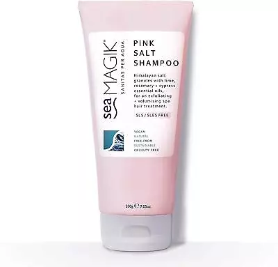 Dead Sea Spa Magik Pink Salt Shampoo 200ml • £15.50