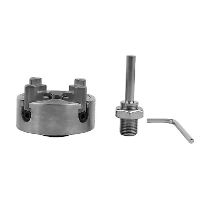 Z011 Metal/4 Jaws Manual Lathe Chuck Clamp HCS Self-CenteringMini-Drill Chuck • $38.31