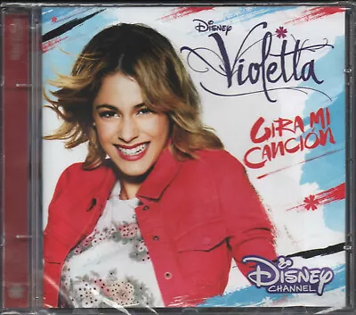 Disney Violetta CD Gira Mi Canción Brand New Sealed Made In Brazil • $19.90