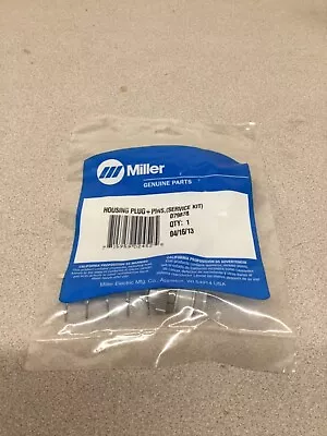 NEW OEM MILLER 079878 Housing Plug And Pins Service Kit GENUINE • $17.98