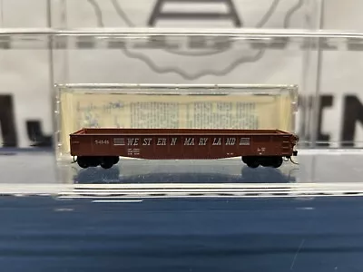 Micro-Trains N Western Maryland #54646 50’ Steel Gondola Car 46456 (T) • $16.99