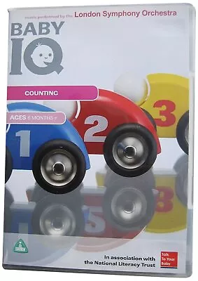 Baby IQ.Counting.6 Months+.London Symphony Orchestra. - Brand New & Sealed • £8.95