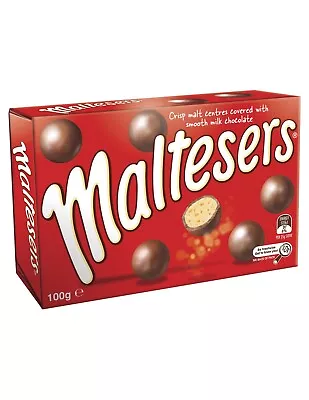 Mars Maltesers Box 100g X 12 • $58.95