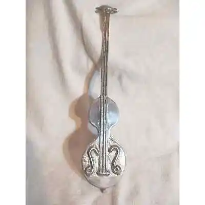 Violin Cello Instrument 12  SCULPTURE Shelf Décor Paperweight Metal • $47