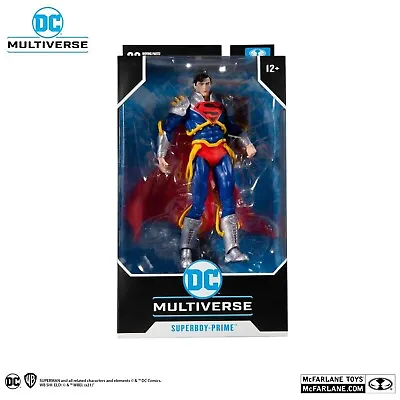 £14.99 • Buy Dc Multiverse Action Figure - Superboy Prime Superman (infinite Crisis) ✅