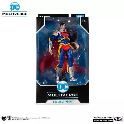 £14.99 • Buy Dc Multiverse Action Figure - Superboy Prime Superman (infinite Crisis) ✅