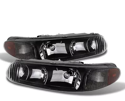 Monaco Diplomat 2004 2005 2006 2007 Black Headlights Lamps Head Lights Rv Pair • $219.99