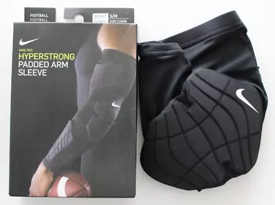 Nike Hyperstrong Padded Arm Sleeve Mens S/M Right Arm • $38.66