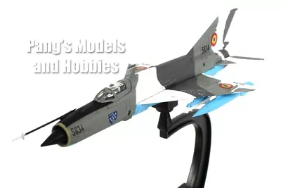 Mig-21 Fishbed - Romanian Air Force RoAF 2002 1/100 Scale Diecast Model Airplane • $34.99