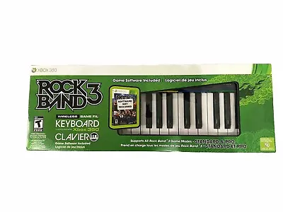 Rockband 3 Keyboard Xbox 360 New No Game • $35