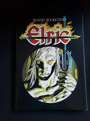 ELRIC OF MELNIBONE By Michael Moorcock Graphic Novel PB Pre Owned  • $30