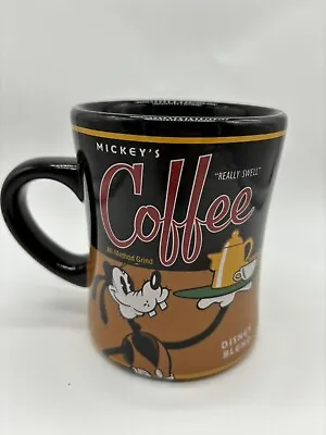 Mickey’s Coffee Mug Disney Blend Really Swell Theme Parks Perks Goofy Mug Cup • $19.95