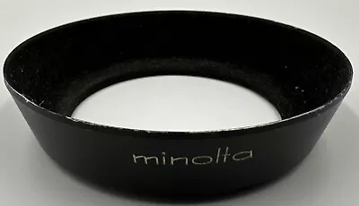 Minolta D55ND 55mm  Lens Hood Für MC MD 24mm Ø 55 Mm • $25.50