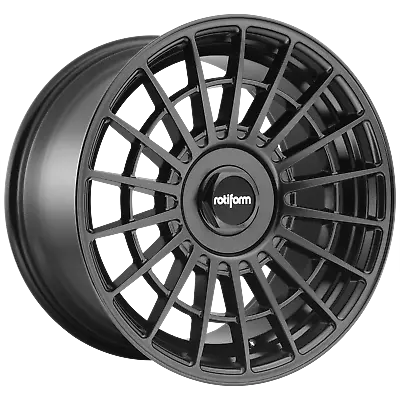 19x10 Rotiform R142 LAS-R MATTE BLACK Wheel 5x112/5x4.5 (35mm) • $355