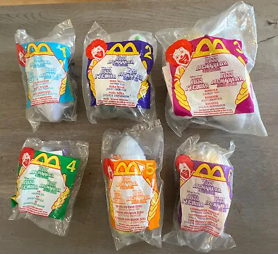 $20 • Buy All 6 2001 McDonald's Happy Meal Toys Buzz Lightyear Disney Toy Story