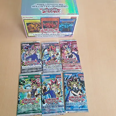 YuGiOh! - Legendary Collection: 25th Anniversary Edition Box - 60 Cards • £14.99