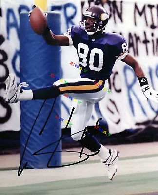 Chris Carter Minnesota Vikings Autographed Signed 8x10 Photo Reprint • $18.99