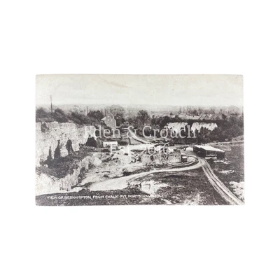 Bedhampton From Chalk Pit Portsdown Hill Hampshire; C1920 Postcard • £14.99