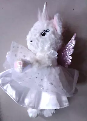 H&M White Fairy Unicorn Soft Toy 11  • £10.99