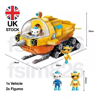 Octonauts Toy GUP-S Kwazii Building Blocks Christmas Toy UK STOCK • £32.90