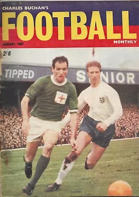 Charles Buchan's Football Monthly January - 1967 • £1.50