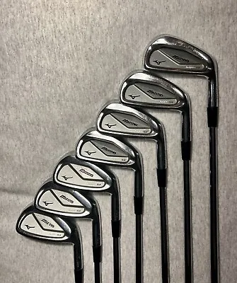 Mizuno MP-53 Iron Set 4-PW Project X 6.0 Steel Stiff Right Handed 38.0in • $285