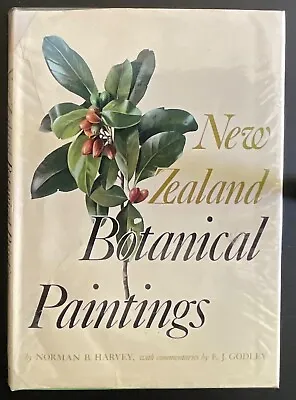NEW ZEALAND BOTANICAL PAINTINGS By Norman Harvey • $110