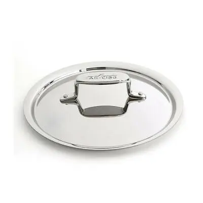  All-Clad D5 Stainless Steel Lid For D5 3 Quart And 4 Quart Saucepan. • $45.99