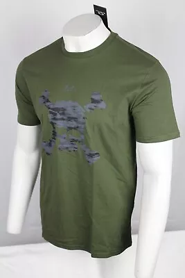 Oakley Men's Camo Skull Tee Short Sleeve Shirt New Dark Brush • $25.49